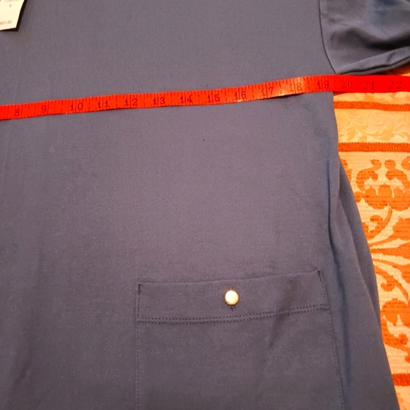 Ann Taylor Blouse S Blue NWT - Picture 7 of 13